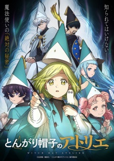 Tongari Boushi no Atelier Episode 2 Subtitle Indonesia